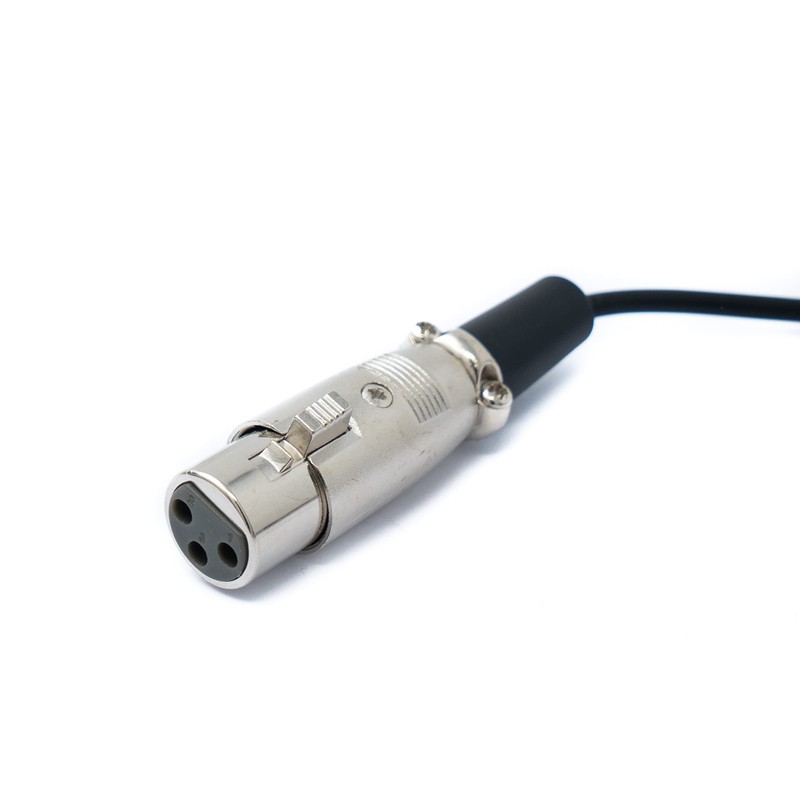 System-S Audio Cable 150 cm Mini XLR 3-Pin Male to