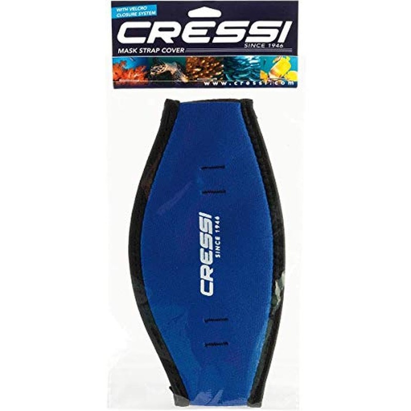 Cressi Mask Strap Cover - Neoprene Headboard for Diving Masks,