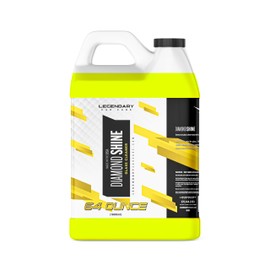 Legendary Glass Cleaner - No-Streaks - Added Clarity - Tint Safe (64 fl. oz (Half Gallon))