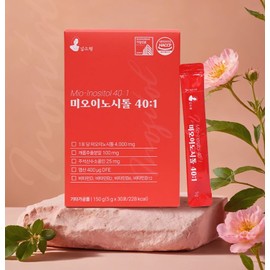 Kim So-hyung Wonbang Choline Myo Inositol 40:1 4000 Folic Acid Pregnancy Preparation Powder 30 packets / 김소형원방 콜린 미오 이노시톨 40:1 4000 엽산 임신준비 분말 30포