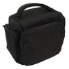 Black Single Shoulder Bag Handbag Multifunctional Waterproof Camera Messenger Hand