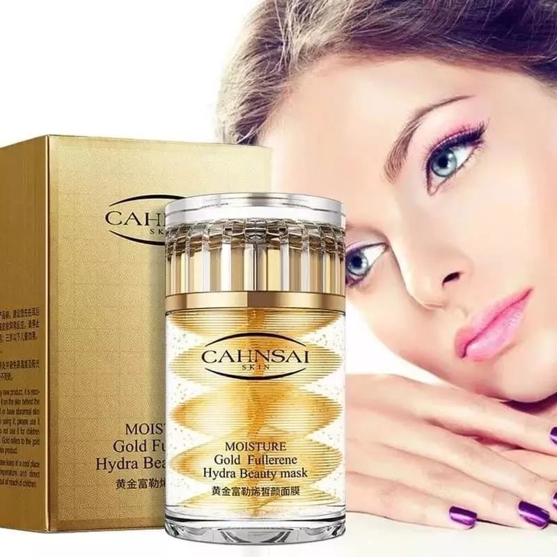CAHNSAI Perlas Coreanas Gel Oro 24k Cahnsai Anti Ojeras
