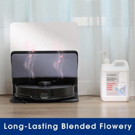 Yuamdoe Deep Cleaning & Deodorizing Solution, 85 FL OZ/2.5L, Designed for Roborock, Compatible with Saros Series, S8 Series, S7 Series, Q Revo Series,Q Series, Blended Flowery