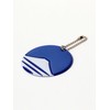Beams Japan BJ Logo Reflector Small Item, Blue Free, Iron