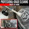 LE LEMATEC Car Cleaning Gun with Brush - High-Pressure Car
