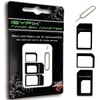 iSYFIX Sim Card Adapter Nano Micro - Standard 4 in