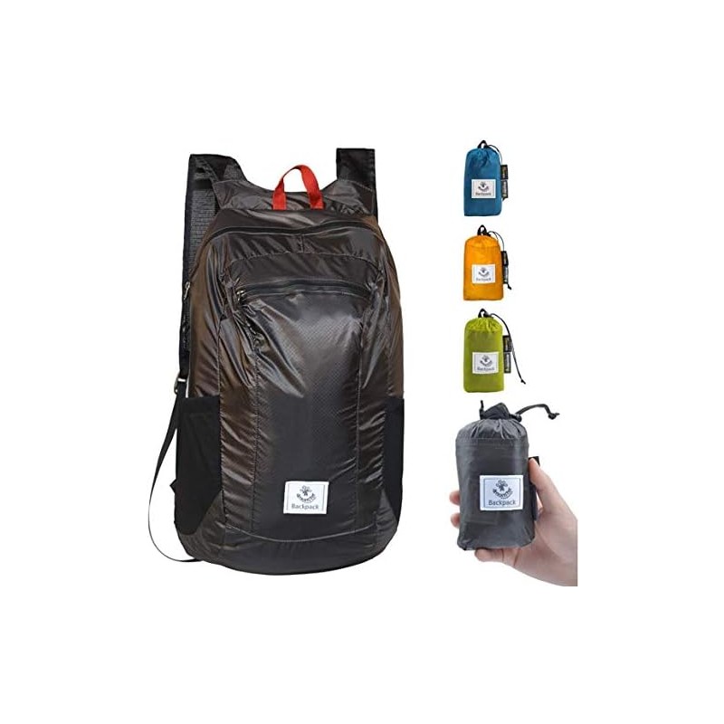 Mochila de senderismo 4Monster resistente al agua, ligera, plegable, para