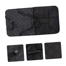 SUPVOX Pet Mat for Car Dog Cushion Lightweight and Easy to Clean Practical Seat Cover for Dogs and Cats Black