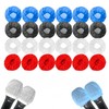 CAASFOOY 200 Pieces Microphone Covers, Non-Woven Microphone Cover for Recording,