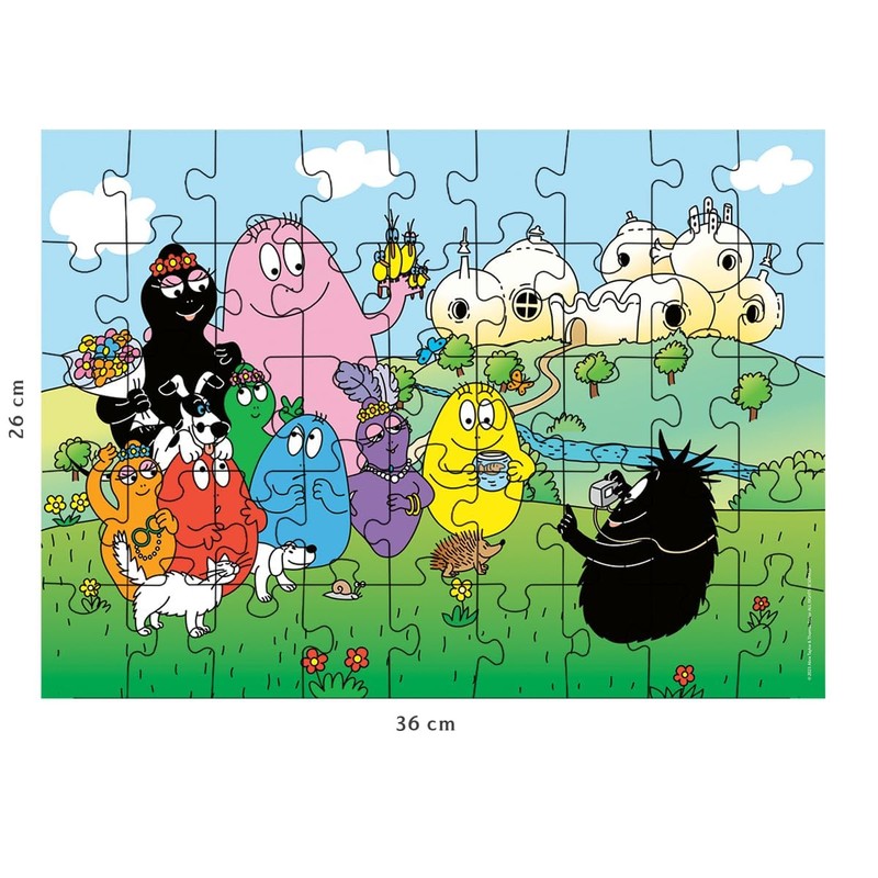 Ravensburger - Nathan Barbapapa Puzzle for Children, 12001137