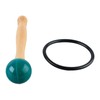 Singing Bowl Mallet Wood Handle Rubber Head Clear Beautiful Sound