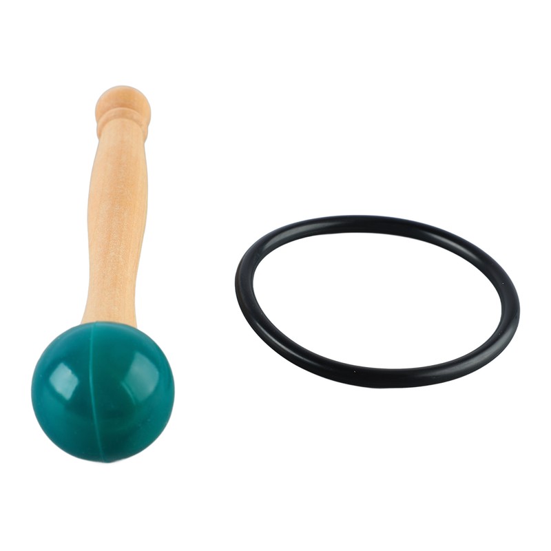 Singing Bowl Mallet Wood Handle Rubber Head Clear Beautiful Sound