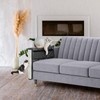 Upgraded Cat Scratch Furniture Couch Protector with Natural Sisal for