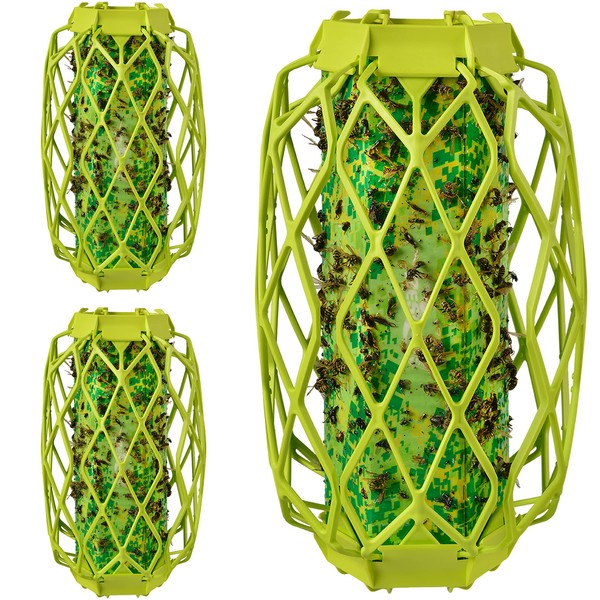 RESCUE! RESCUE! VisiLure? TrapStik for Wasps, Mud Daubers, Carpenter Bees