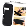 WHAMVOX Durable TPU Host Shell Case for Switch Shockproof Wear-Resistant
