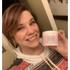 Crema blanca. Crema antienvejecimiento para aclarar la piel - corrector