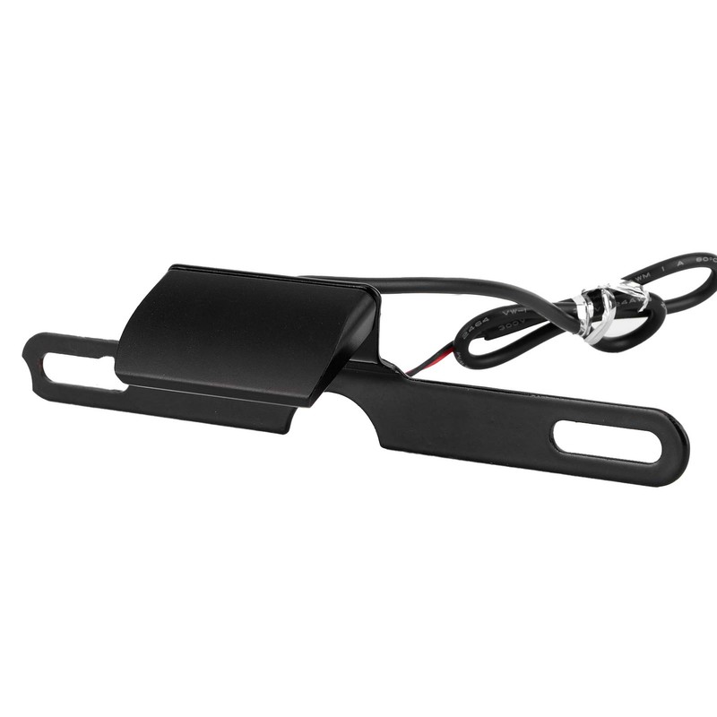 Universal Motorcycle License Plate Light 6 LED CNC Aluminium Rear