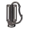 Sankyo Corporation DBLTACT Adjustable Carabiner Tool Holder Steel Gunmetal DT-THM-811G