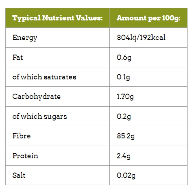 Thames Organic Organic Psyllium Husk Whole - High Protein, High