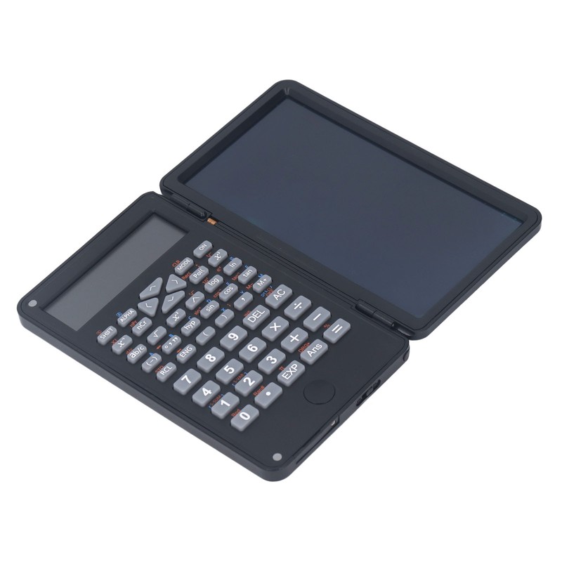 Scientific Calculator Multifunctional Function Calculator with Erasable Writing Board for