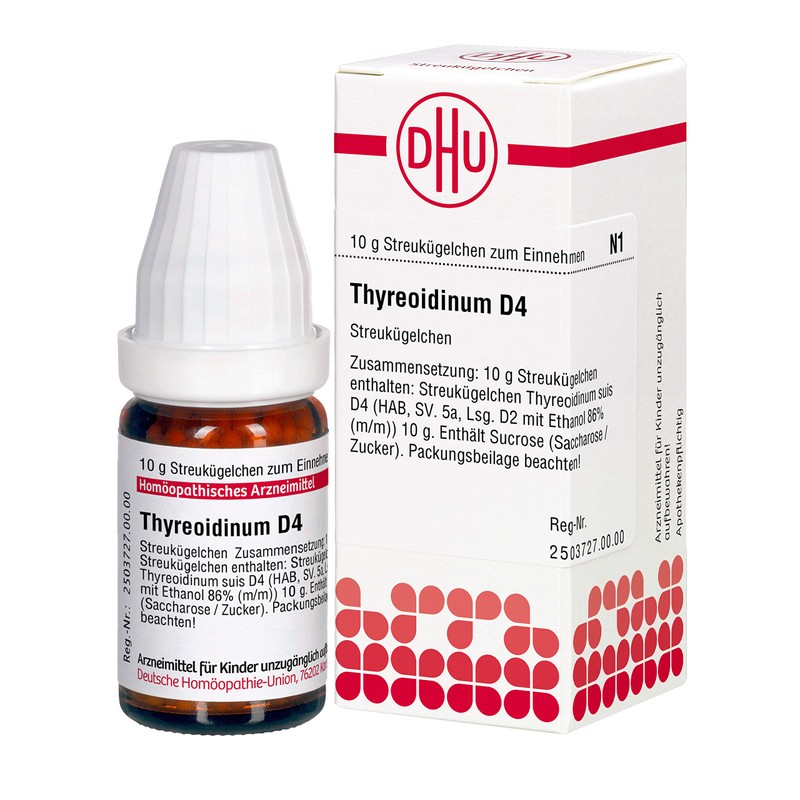 Thyreoid Inum D 4 Globules 10 g Drops