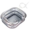 AirSwim Inflatable Hair Washing Basin, Portable Shampoo Bowl With Pillow