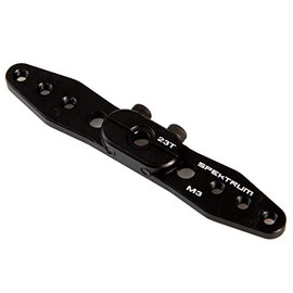 Spektrum Aluminum Double Servo Arm 2.5", SPMSP3103