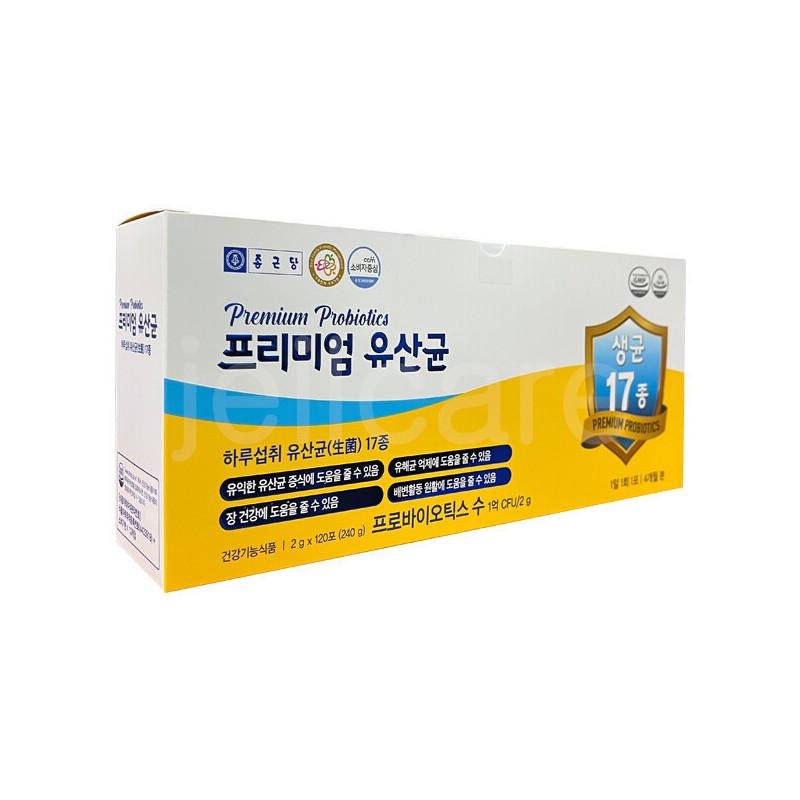 Chong Kun Dang Premium Lactic Acid Bacteria 2g x 120