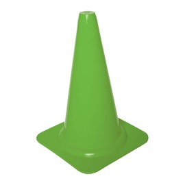 Cawila Markierungskegel Various Sizes and Colours Green green Size:Höhe: 40 cm