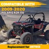 KUAFU Front Bumper Brush Guard Compatible with 2009-2020 Polaris RZR