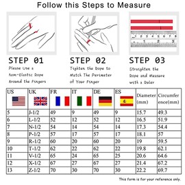 KALVICA 8Pcs Spinner Anxiety Ring for Women Mens Stainless Steel Rotating Silver Classic Spinner Rings Flower Moon Star Fidget Rings Stress Relieving Wide Rings Size J1/2-X1/2