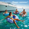 HeySplash Pool Tubes for Adult, Tube Rafts Large Floats with