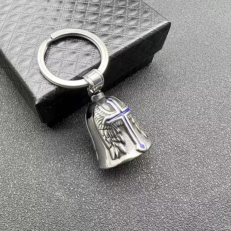 HPY Campana Moto Biker Guardián Bell Amuleto Proteccion Regalo