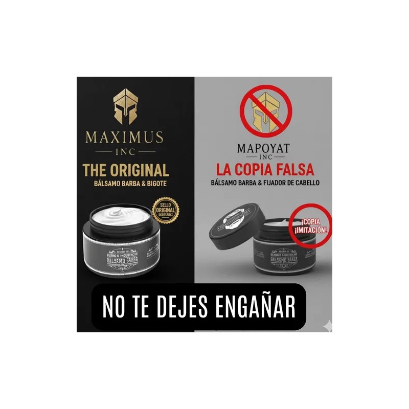 Kit 3 Unidades Balsamo Para Crecer La Barba Al 20%