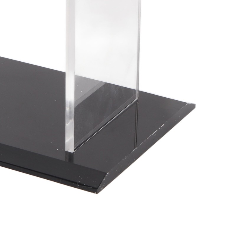 Large Eyelash Teaching Diaplay Model Thicken Flat Buttom Double Tip