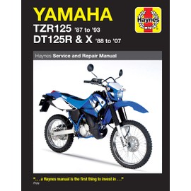 Yamaha TZR125 (87 - 93) & DT125R/X (88 - 07)