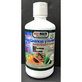 Good Health Buena Salud Úlceras y Heridas Gástricas liquido 32 oz