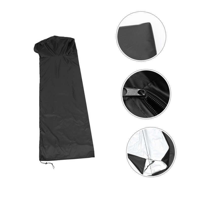 CAXUSD 210d Fabric Heater Cover Rainproof and Dustproof for Outdoor