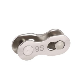 SUNTRADE 8 Pairs Reusable Bicycle Missing Link for 6, 7, 8, 9, 10,11,12 Speed Chain (9 Speed)