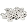 Design61 50x Washers Hole Diameter 5.0 mm Nickel-Plated
