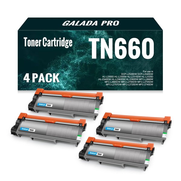 Galada pro Compatible Toner Cartridge Replacement for Brother TN630 TN-630