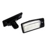 RZG 2x LED Licence Number Plate Light White Canbus For