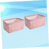CHILDWEET 2pcs Storage Baskets for Home Organization Versatile Sundries Container