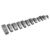 135 Pcs Woodruff Key Flywheel Pulley Crank Way Key Assortment