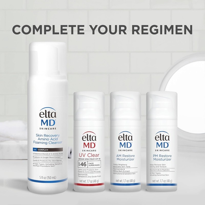 Elta MD Crema Hidratante Restauradora Pm Restore Moisturizer 48g