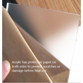 30 Laser Cut Frosted Acrylic Blank Shapes for Wedding Welcome or Table Signs, Seating Place Cards & Numbers Guestbook Birthday Events DIY Calligraphy Lettering (3" x 4")