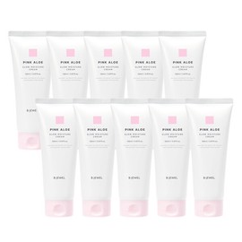 Visual Pink Aloe Glow Moisture Cream 150ml set of 10 / 비주얼 핑크알로에 글로우 모이스처 크림 150ml 10개 세트