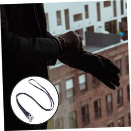 BIUDECO 2pcs Anti-Lost Nylon Lanyard for Winter Gloves Glove Strap Nonslip Rope for Toddler Mittens Neck Hanger Holder Reusable