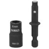 DEWALT 8mm & 10mm Socket w/Short Extension (DWADEND810MM)