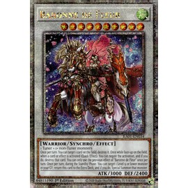 Baronne de Fleur (Quarter Century Secret Rare) - RA01-EN034 - Quarter Century Secret Rare - 1st Edition